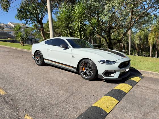FORD MUSTANG 5.0 V8 TI-VCT GASOLINA MACH 1 SELECTSHIFT FORD MUSTANG 5.0 V8 TI-VCT GASOLINA MACH 1 SELECTSHIFT